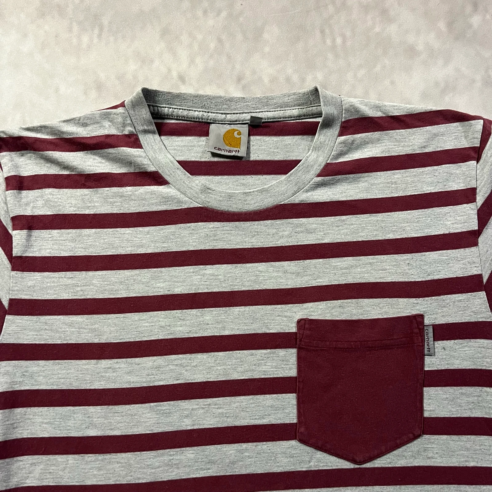 T-shirt Carhartt Vintage Estilo Clássico Essencial Streetwear anos 2000 – photo 2